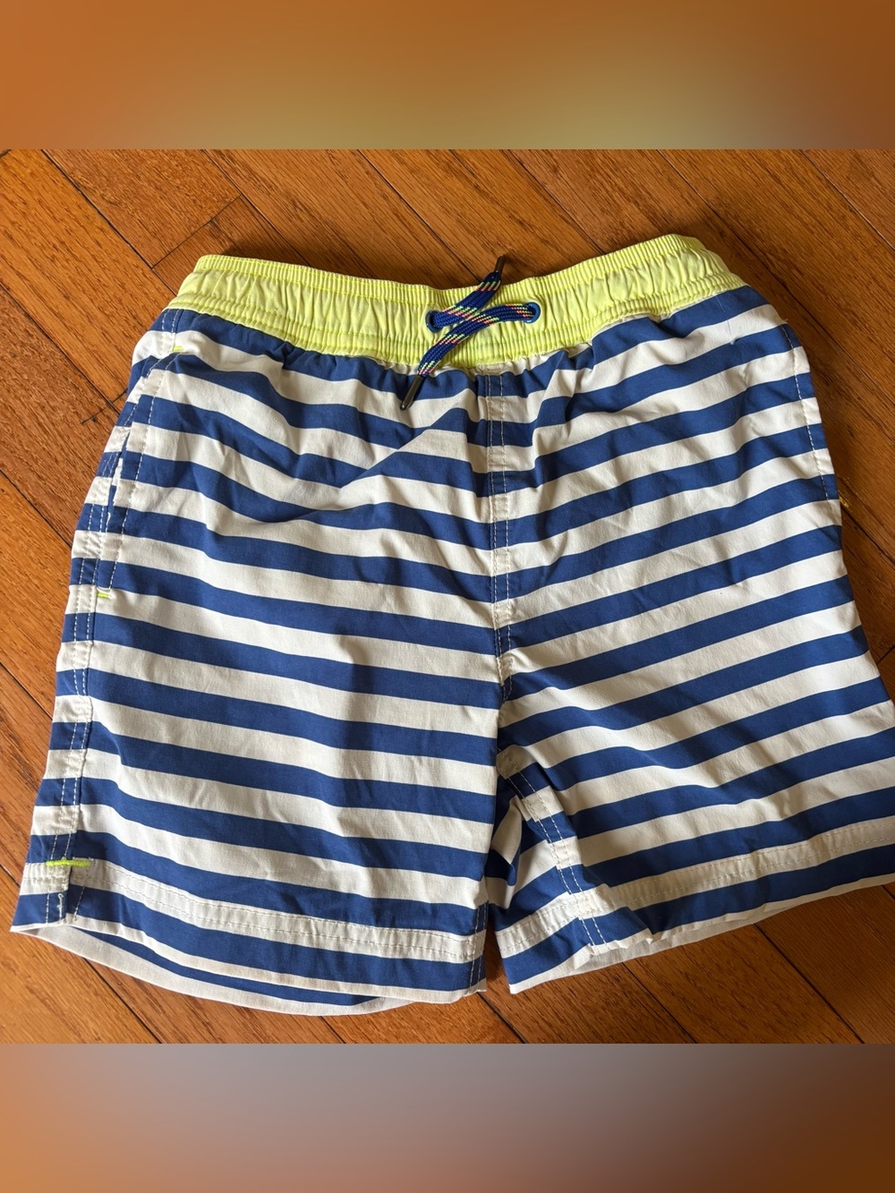 Crew Cuts J. Crew Swim trunks -2 pairs of size 7 boys suits